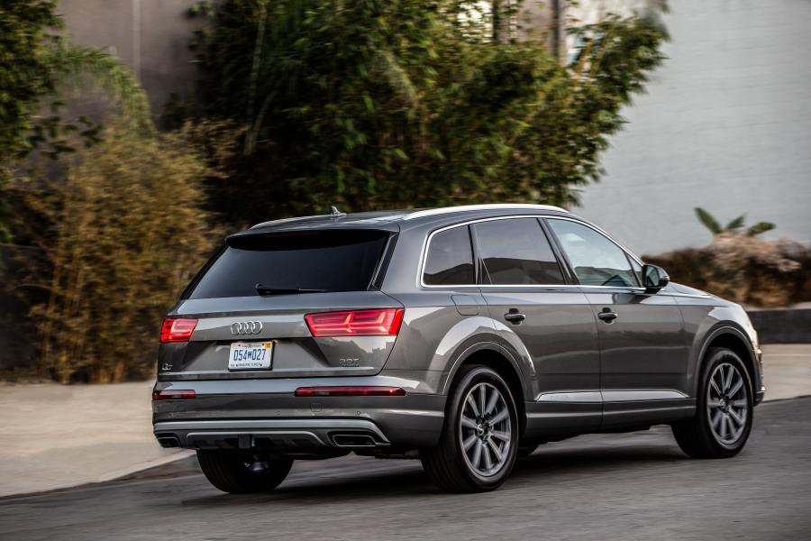  Audi Q7 TFSI Quattro (4M) 2016 года  (NA) (фото 15 из 40)